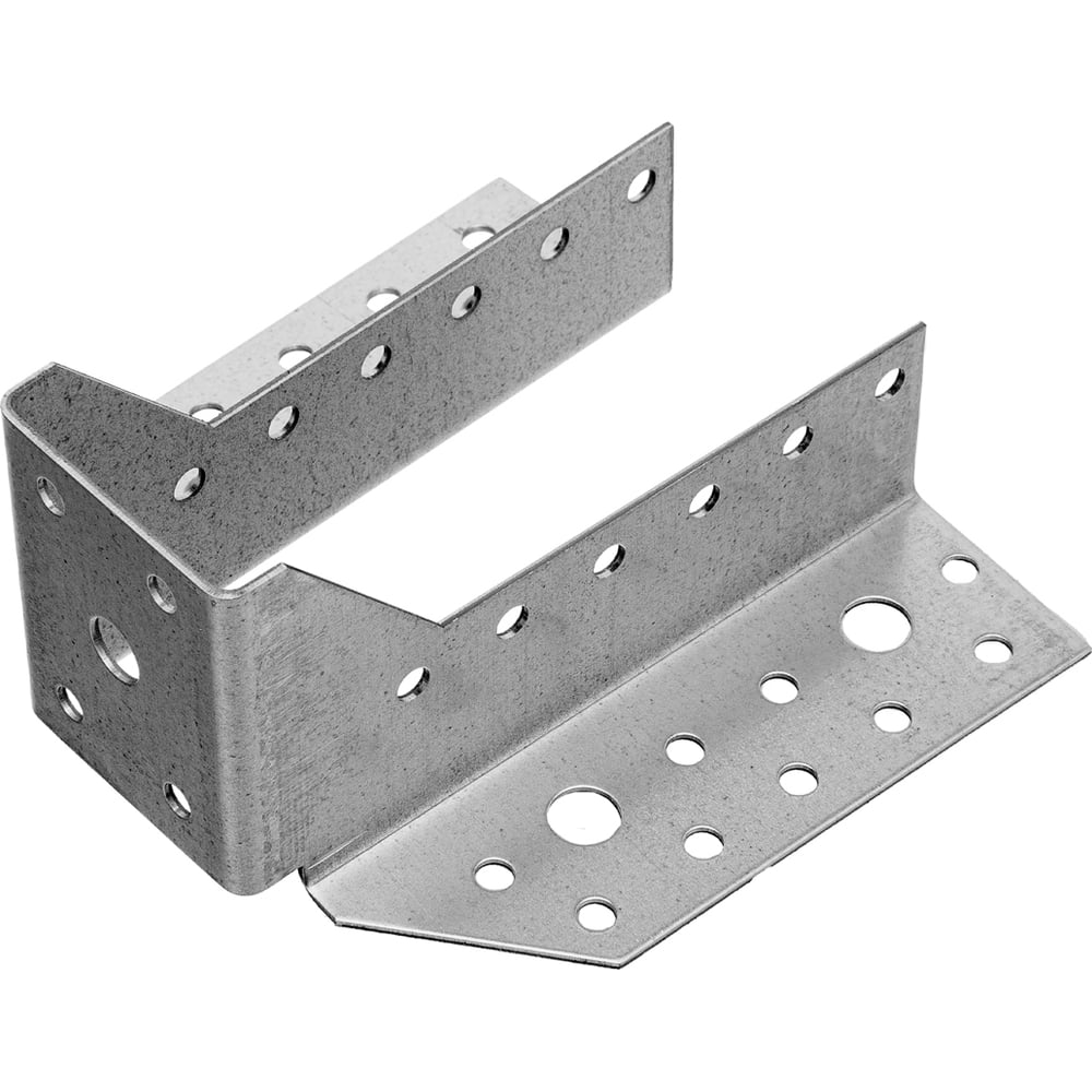 Изображение товара Раскрытая опора бруса СИБРТЕХ, 2 мм OBR R-50х140х76 мм, цинк, 46530