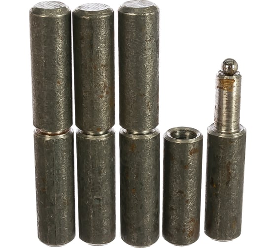 Изображение товара Гаражная петля с шаром СИБРТЕХ d 16х100мм 4 шт 920023