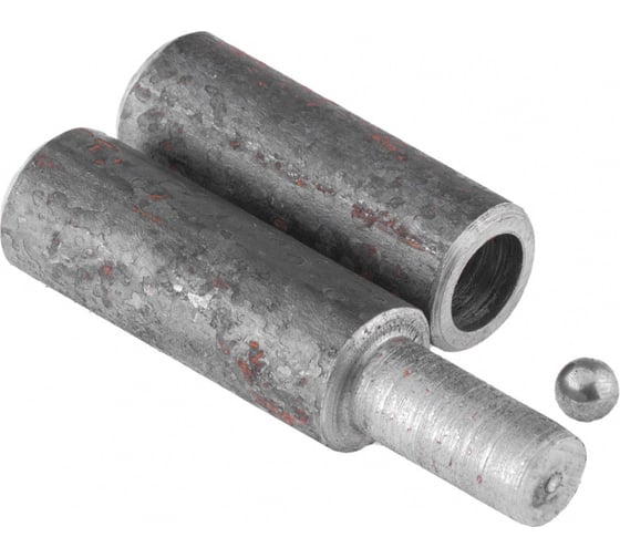 Изображение товара Гаражная петля с шаром СИБРТЕХ d18х100мм 4 шт 920033