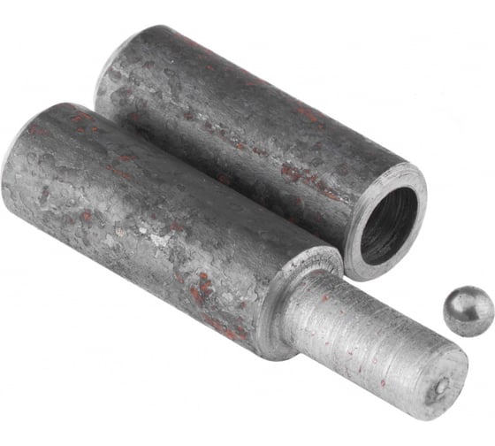 Изображение товара Гаражная петля СИБРТЕХ с шаром d 20х140 мм, 4 шт. 920047