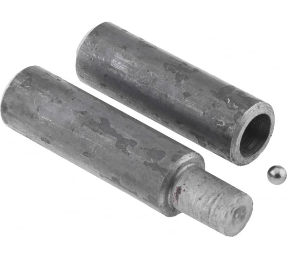 Изображение товара Гаражная петля СИБРТЕХ с шаром d 25х160 мм 4 шт. 920077