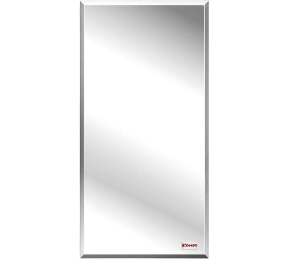 Изображение товара Зеркало Комус kd_ настенное с фацетом, 300x600, прямоугольное 1423678