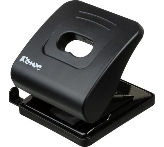 Изображение товара Дырокол Комус prima 6345 черный, до 30 л 390557