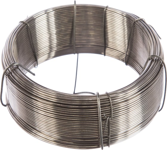 Изображение товара Проволока из нержавеющей стали СИБРТЕХ 1,2мм длина 50м 47763