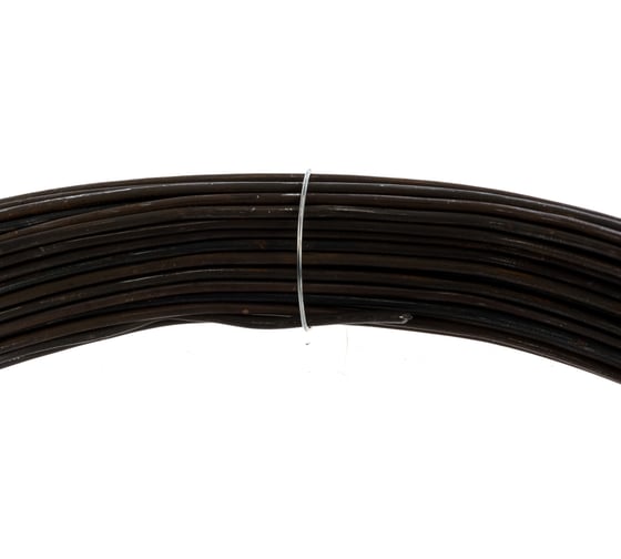 Изображение товара Стальная проволока СИБРТЕХ 30 м, вязальная, термообработанная 2 мм 84913