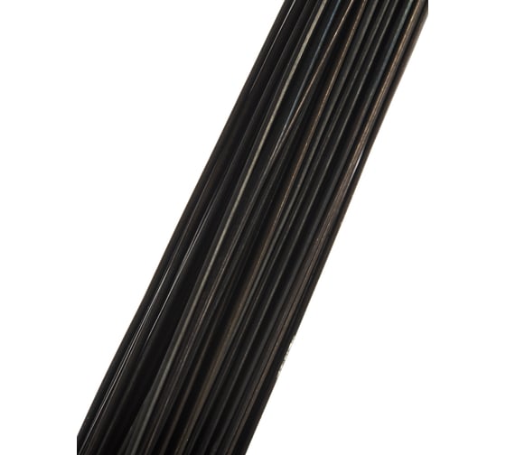 Изображение товара Стальная проволока в прутках СИБРТЕХ 400мм/100шт вязальная, термообработанная 0,9 мм 84914