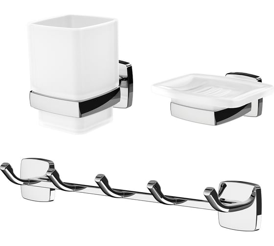 Изображение товара Набор аксессуаров для зоны красоты и туалета AM.PM Gem AK90B1603W