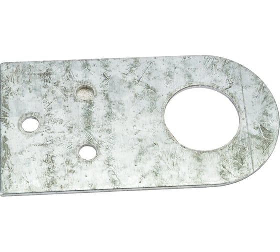 Изображение товара Прямая проушина СИБРТЕХ, 2 мм 75х40 мм цинк 46503