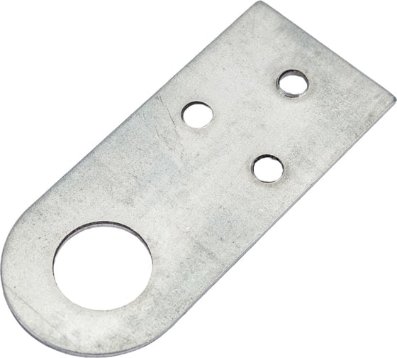 Изображение товара Прямая проушина СИБРТЕХ 2 мм 70х30 мм цинк 46502