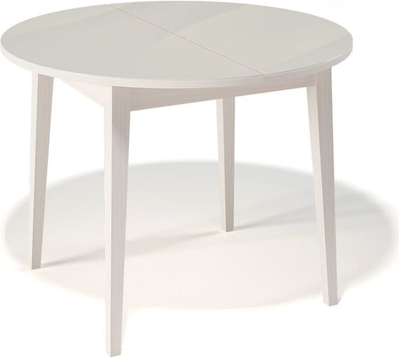 Изображение товара Стол KENNER 1000 М крем/стекло крем сатин 326497