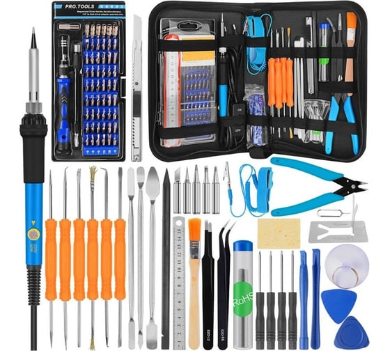 Изображение товара Набор для пайки HANDSKIT hs1kit 60 Вт HSKIT60