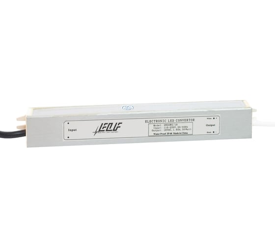 Изображение товара Блок питания ELF 18 V, 30 W, IP 68 SW 18/30