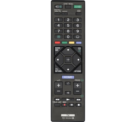 Изображение товара Пульт для телевизора sony huayu rm-ed062 HSN278