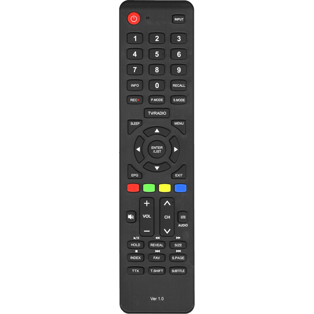 Изображение товара Пульт для телевизора DEXP HUAYU VER1.0 HOB2979