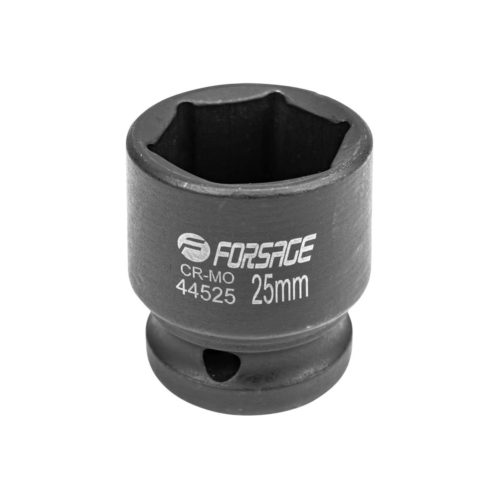 Изображение товара Головка ударная 6-гранная 25 мм 1/2"DR Forsage f-44525