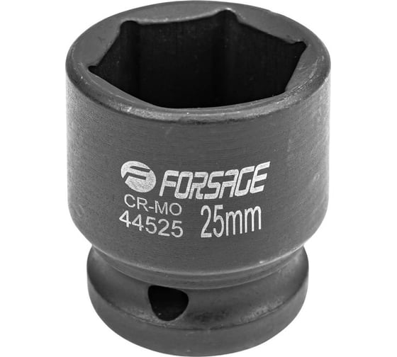 Изображение товара Головка ударная 6-гранная 25 мм, 1/2"DR f-44525 Forsage 52966