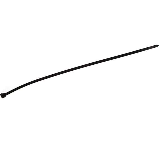 Изображение товара Пластиковые хомуты СИБРТЕХ, 300 * 4,8 мм, черные, 100 шт 45565