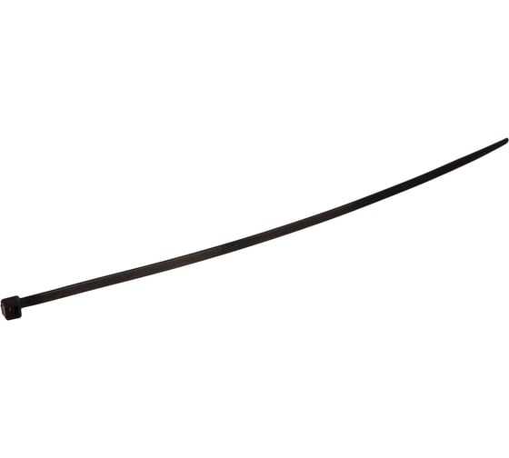 Изображение товара Пластиковые хомуты СИБРТЕХ, 250 * 4,8 мм, черные, 100 шт 45564