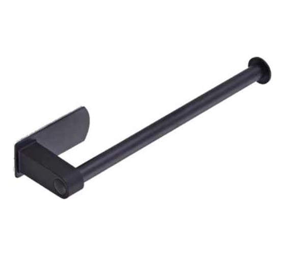 Изображение товара Держатель для бумажных полотенец CRAFTICA самоклеящийся, черный 201514 80514