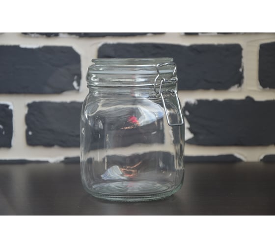 Изображение товара Банка с крышкой Bikson 950 мл СП6083