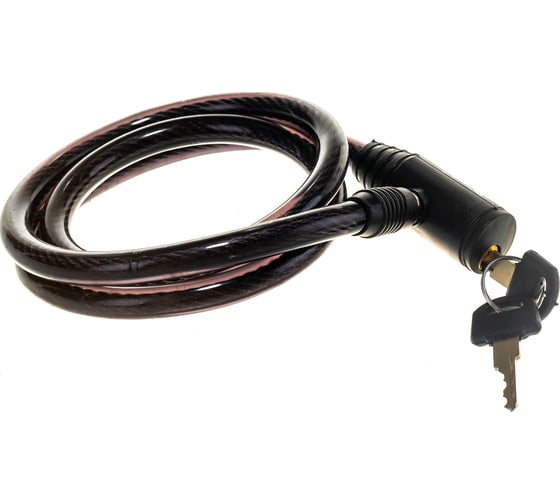 Изображение товара Замок тросовый универсальный MATRIX 10 960 мм 91832