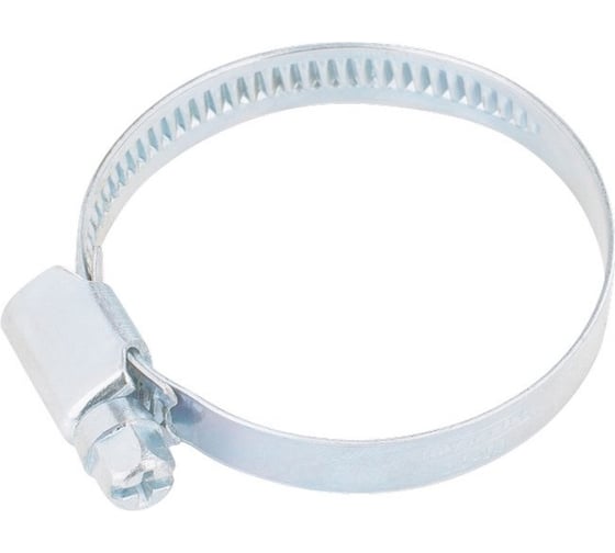 Изображение товара Хомуты СИБРТЕХ, нержавеющая сталь, стандартное болтовое крепление, 70-90мм, 25шт, ширина 9мм 47586