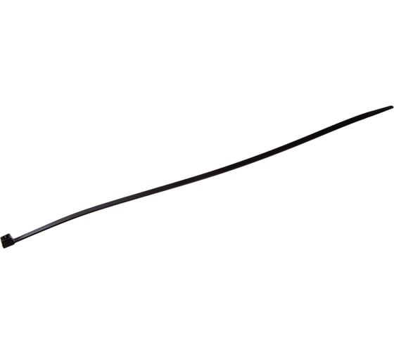 Изображение товара Пластиковые хомуты СИБРТЕХ, 400 х 8 мм, черные, 50 шт 45581