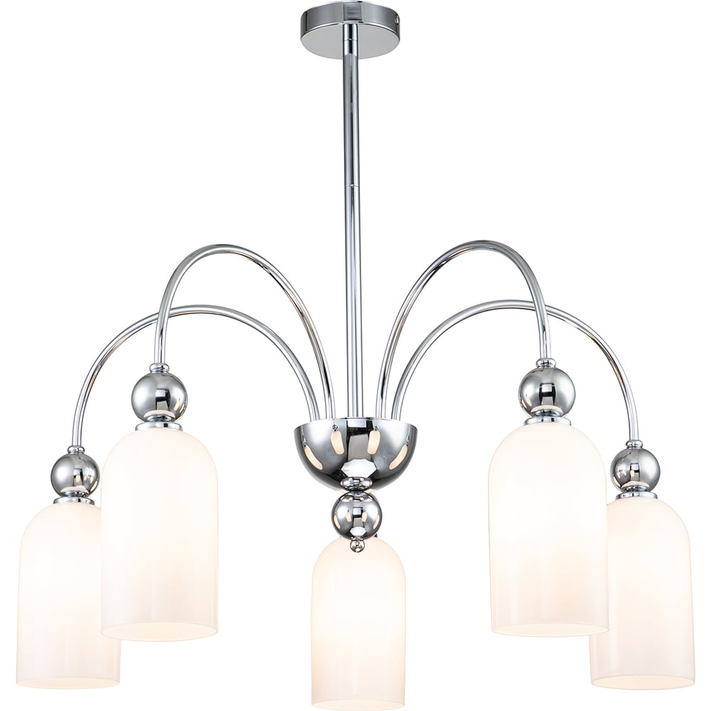 Изображение товара Светильник на штанге ESCADA 686/5PL E14*60W Chrome 686/5PL Chrome Изображение товара Светильник на штанге ESCADA 686/5PL E14*60W Chrome 686/5PL Chrome
