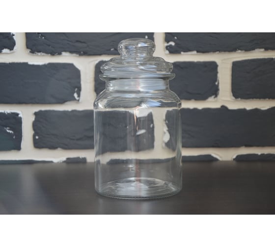 Изображение товара Банка с крышкой Bikson 1000 мл СП6080