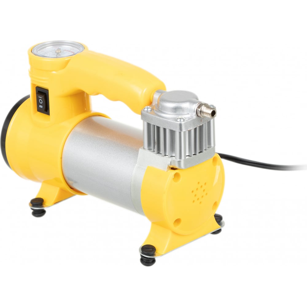 Изображение товара Автомобильный компрессор Starwind CC-200 35 л/мин с шлангом 0.75 м соединение прикуриватель