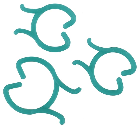 Изображение товара Кольцо фиксатор 3 размера GREEN APPLE Б0008303