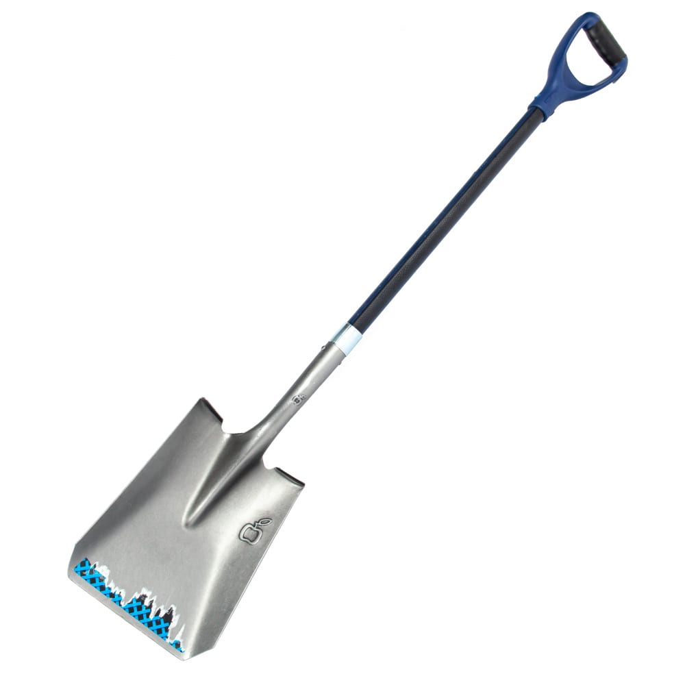 Совковая лопата GREEN APPLE лопата совковая прямоугольная тулейка 40 мм рёбра жесткости без черенка