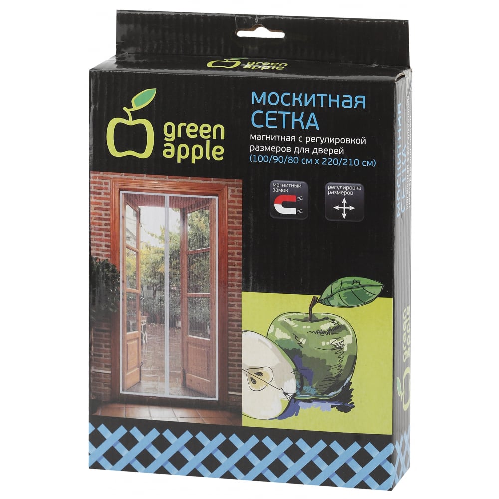 Универсальная магнитная сетка GREEN APPLE универсальная магнитная сетка green apple
