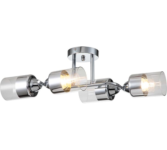 Изображение товара Светильник на штанге ESCADA 1110/4P Е27*60W Chrome 1110/4P Chrome