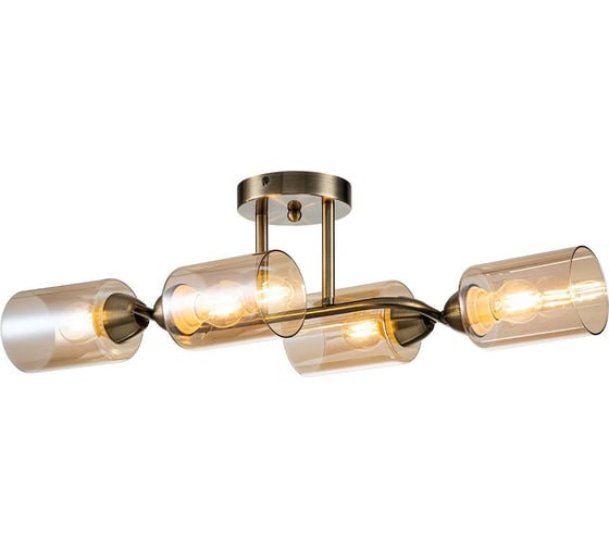 Изображение товара Светильник на штанге ESCADA 1110/4P Е27*60W Antique bronze 1110/4P Bronze