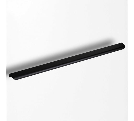 Изображение товара Мебельная торцевая ручка Inred IN.01.1142.512/597.MBA матовый черный 102349