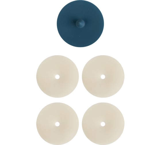 Изображение товара Комплект запасных клапанов полнолицевых масок 5950 и 6950 Jeta Safety 5 шт. 65959