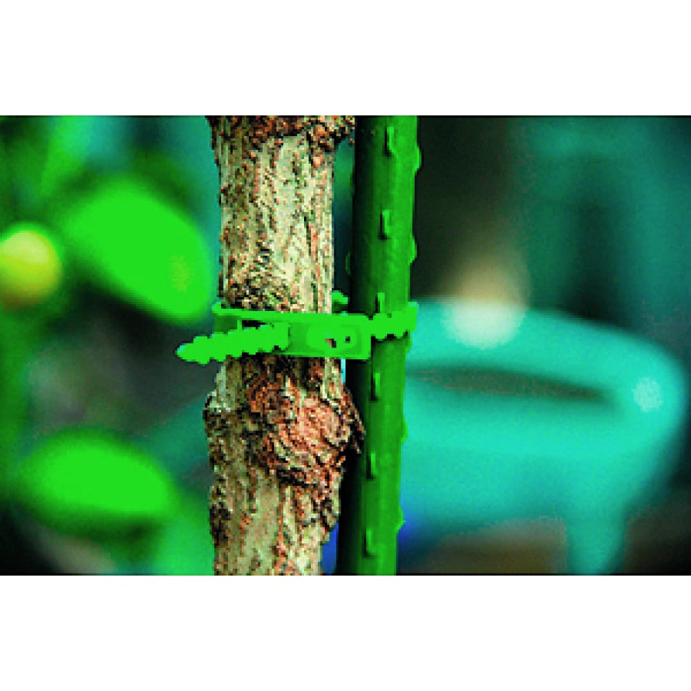 Регулируемая подвязка GREEN APPLE подвязка для растений green apple регулируемая 13 см 100 шт