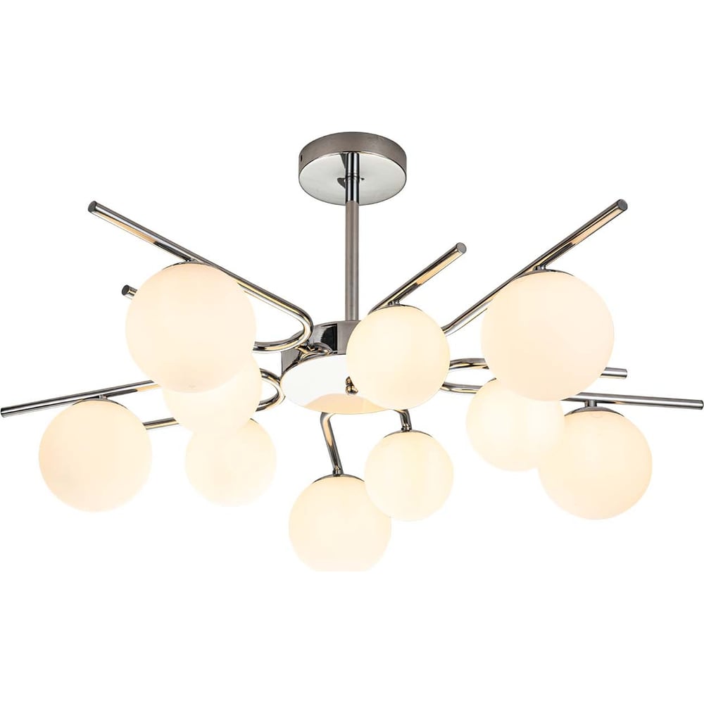 Изображение товара Современный светильник на штанге ESCADA 642/10P G9 40W серебро Изображение товара Современный светильник на штанге ESCADA 642/10P G9 40W серебро