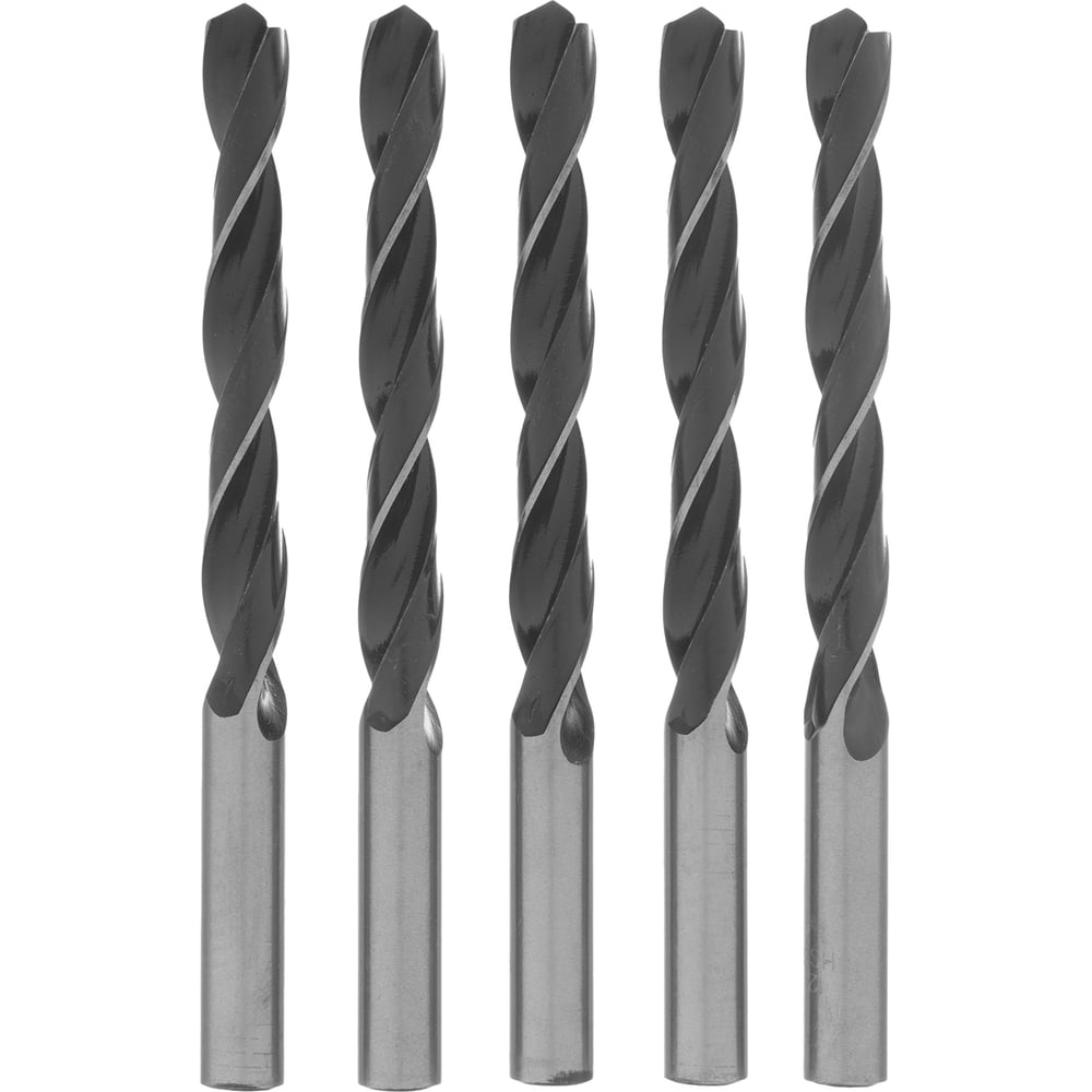 Изображение товара Сверло по металлу 12 мм 151 мм (5 шт) Р4М4Х2 СИБРТЕХ