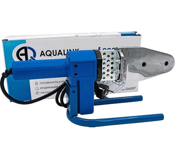 Изображение товара Набор для сварки ППР труб AQUALINK 20-32 мм (800 Вт) NEW 4597
