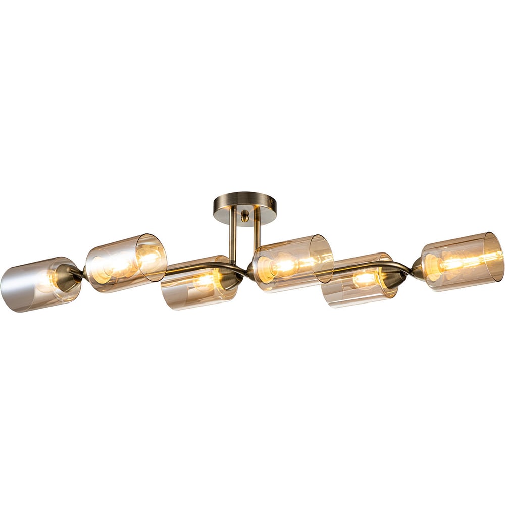 Изображение товара Светильник на штанге ESCADA 1110/6P Е27*60W Antique bronze 1110/6P Bronze Изображение товара Светильник на штанге ESCADA 1110/6P Е27*60W Antique bronze 1110/6P Bronze