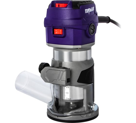 Изображение товара Сетевой фрезер Пульсар ФЭ 700C 700 Вт, 6-8 мм, 12000-30000 об/мин, сумка 911-474