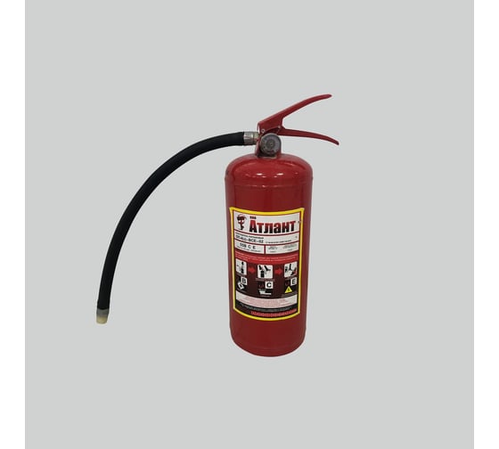 Изображение товара Огнетушитель Атлант оп-4(з)-bсе-02 ОП-4 BСЕ