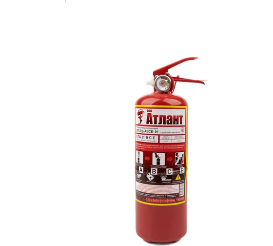 Изображение товара Огнетушитель Атлант ОП-2(з)-АВСЕ-01 ОП-2 АВСЕ