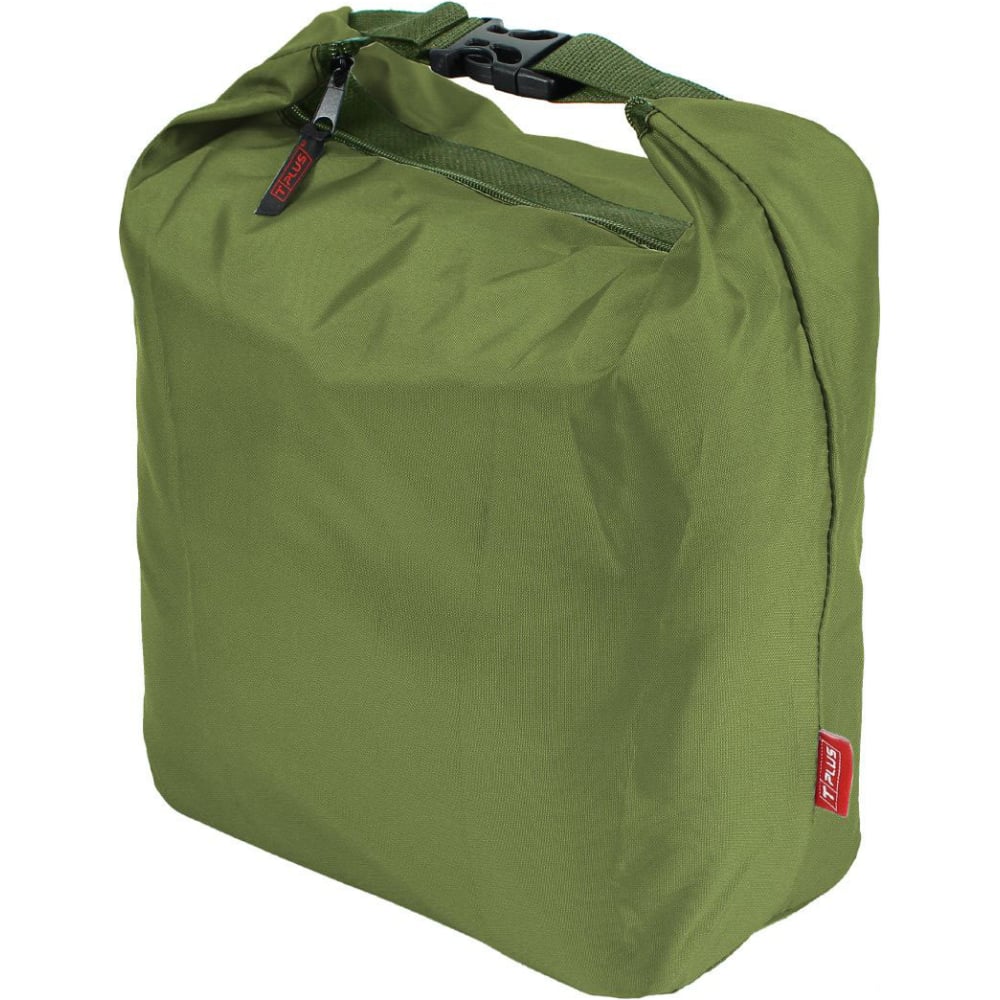 Мешок скрутка Tplus спальный мешок зимний 220х90 зеленый