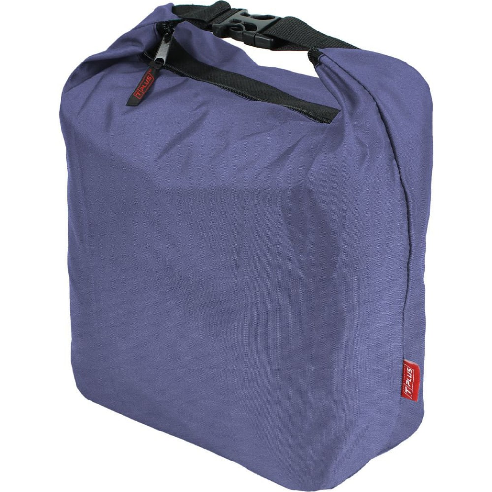 Мешок скрутка Tplus сумка багет el masta на молнии наружный карман регулируемый ремень синий
