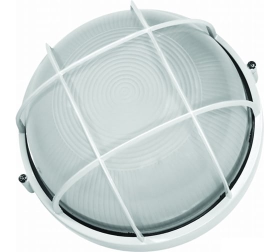 Изображение товара Светильник Camelion НБП 03-100-002 УХЛ1, 1101S C01, до 130 оС, круг, "Решетка", 230В, 100Вт 13663