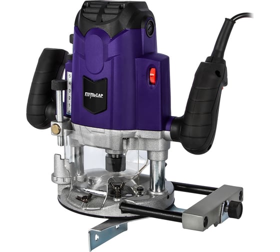 Изображение товара Фрезер ПУЛЬСАР сетевой ФЭ 2200C 2200 Вт, 6;8;12 мм, 12000-23000 об/мин, кейс 911-481