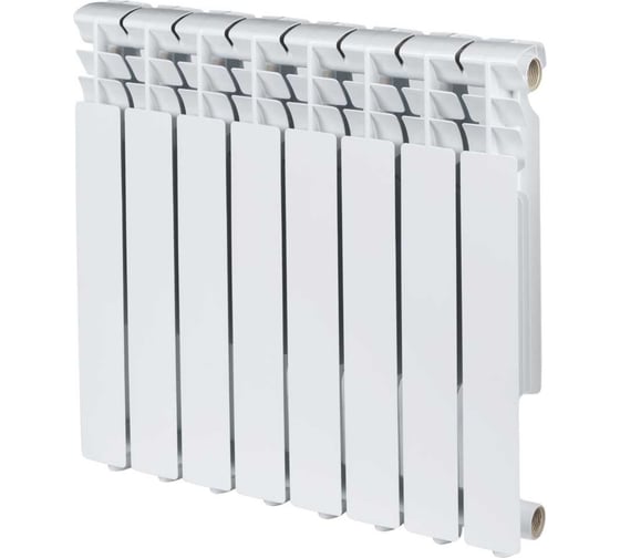 Изображение товара Алюминиевый радиатор AQUALINK 500/80 10 секций 3063